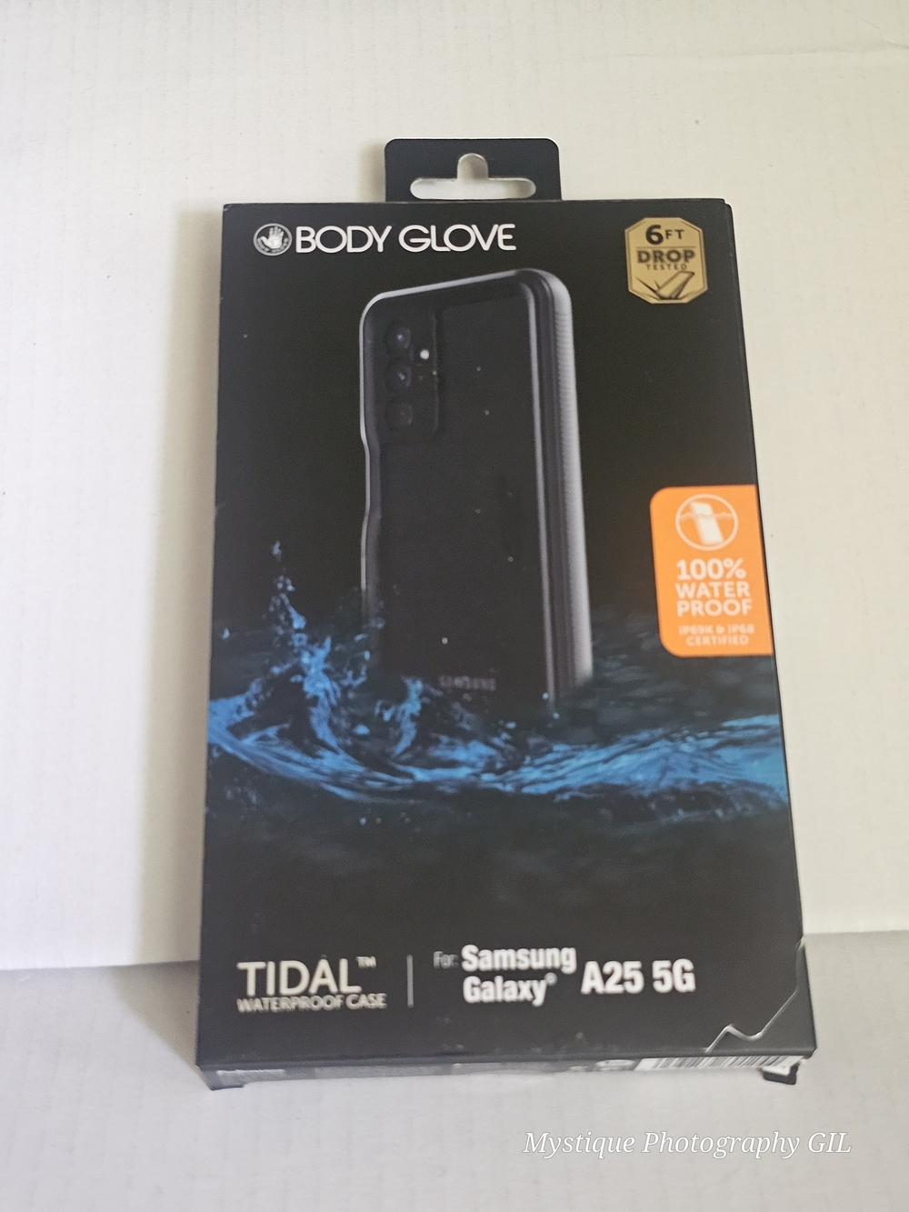Body Glove Black Tidal Waterproof Case for Samsung Galaxy A25 5G